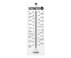 Fred & Friends Yard Goods Fact-O-Meter Thermometer