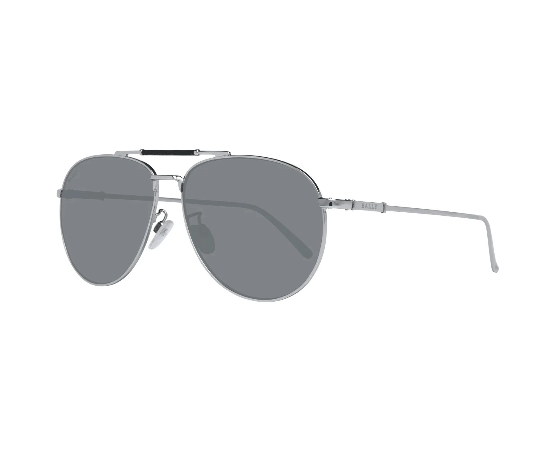 Bally Men Sunglasses - Silver