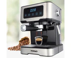 TODO Espresso Coffee Machine Maker Automatic Touch Control LED Display 15 Bar Pump 1.5L