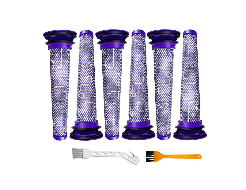 8pcs Pre-filters Hepa For Dyson V8 And V7 Cordless Vacuum Cleaners