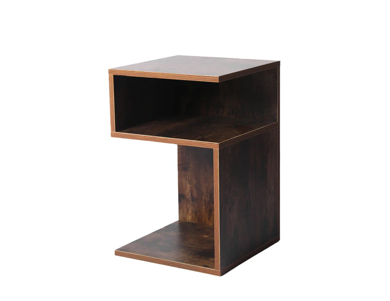 Bedside Tables Drawers Side Table Wood Nightstand Storage Cabinet Bedroom
