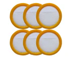 6pcs For Lexy Household Acaricide B503 B701 Vacuum Cleaner Filter