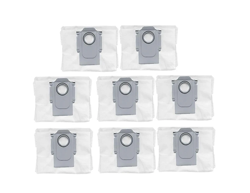 8pcs Dust Bag For Xiaomi Roborock Q7 T8 G10s Parts Dustbin Dust Bag