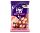 3 x Cadbury Dairy Milk Egg Bag Strawberry 118g