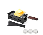 Foldable BBQ Cheese Melt Pan Cheese Raclette Baking Tray