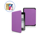 Kindle case and screen protector combo, for Kindle 11th generation basic Kindle 2022, purple