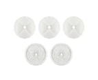 5 Pieces Vacuum Cleaner Mop Pad For Bissell 3115 Robot Vacuum Cleaner