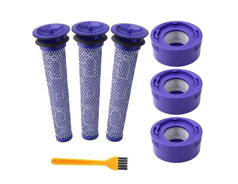 3 Pack Pre-filters And 3 Pack Hepa Post-filters Replacements