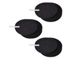 3pack Replacement Motor Pre-filter&carbon Foam Filter