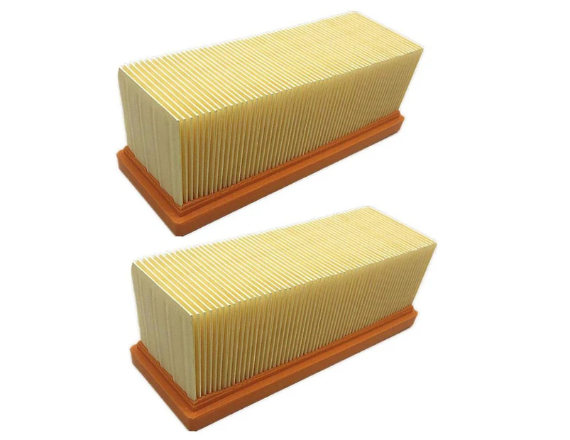 2pcs Vacuum Cleaner Accessories Filter Elements Filter For Karcher