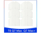 32pcs Disposable Mop Cloth For Xiaomi Roborock T8/ Q7 Max