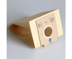 30 Pcs Vacuum Cleaner Paper Dual Filter Dust Bag Fit For Electrolux