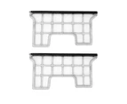 2pcs Replacement Primary Hepa Filter For Narwal J1 Vacuum Cleaner