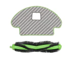 2pcs For Irobot Roomba Combo Spare Parts Main Brush Mop Cloths Rag