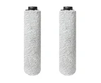 2pcs Replacement Roller Brush For Tineco Steam Wet Dry Floor Washer