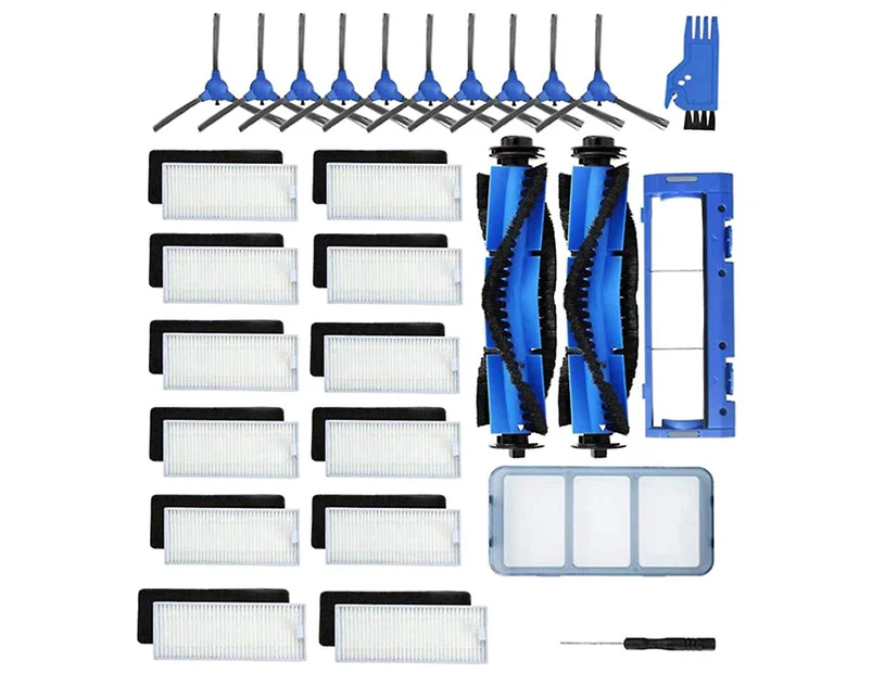 28pcs Parts Accessories Kit For Eufy Robovac 11s 12 30c 15t 15c 35c