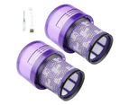 2pcs Filter Replacement Parts For Dyson V11 Cordless Vacuum Cleaner