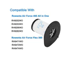 2 Pcs Filters For Rowenta Air Force 460 All In One Rh92xx