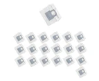 20pcs Dust Bag For Roborock T8, G10s, Q7, Max, Q7 Max+, S7 Maxv Ultra