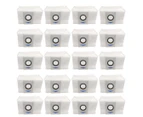 20pcs Dust Bag Replacement For Ecovacs Deebot X1 Omni Vacuum Cleaner