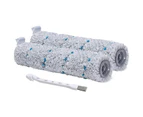 2 Pcs Multi-surface Brush Roll For Bissell Crosswave Cordless Max