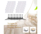 20 Pack Replacement Filter & Brush Accessories