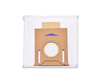 24 Pack Vacuum Dust Bags For Ecovacs Deebot Ozmo T8 Aivi T8 Max T8