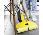 2 Pcs Roller Brush Set Wet Dry Hard Floor Vacuum Cleaner Replacement