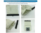 2pcs Dust Bags For Vacuum Cleaner Accessories Non-woven Washable
