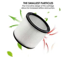 2pcs Cartridge Filter For Shop-vac 90350 90304, Filter With Dust Bag