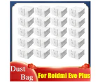 20pcs Dust Bag Replacement Spare Parts Household Cleaning Garbage Bag