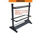 Premium Heavy Duty Fishing Rod Rack Holder Stand | Hold up to 24 Rod Pole