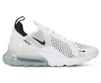 Nike Women's Air Max 270 Sneakers - White/Black