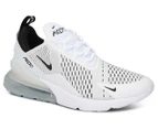 Nike Women's Air Max 270 Sneakers - White/Black