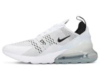 Nike Women's Air Max 270 Sneakers - White/Black