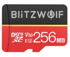 BlitzWolf Class 10 V30 1080p FHD 32GB 64GB 128GB 256GB Micro SD TF Memory Card BW-TF1 - 256G