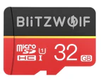 BlitzWolf Class 10 V30 1080p FHD 32GB 64GB 128GB 256GB Micro SD TF Memory Card BW-TF1 - 32GB