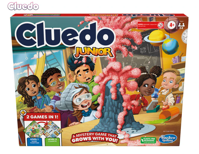 Cluedo Junior Board Game