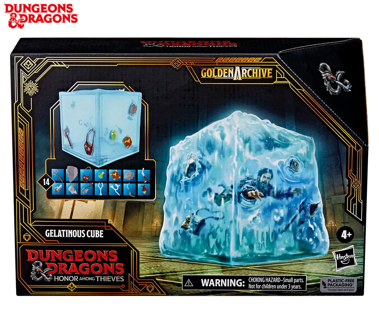 Dungeons & Dragons 6" Gelatinous Cube Action Figure