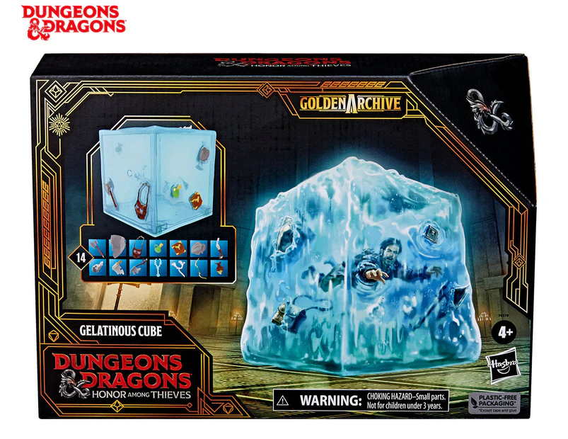 Dungeons & Dragons 6" Gelatinous Cube Action Figure