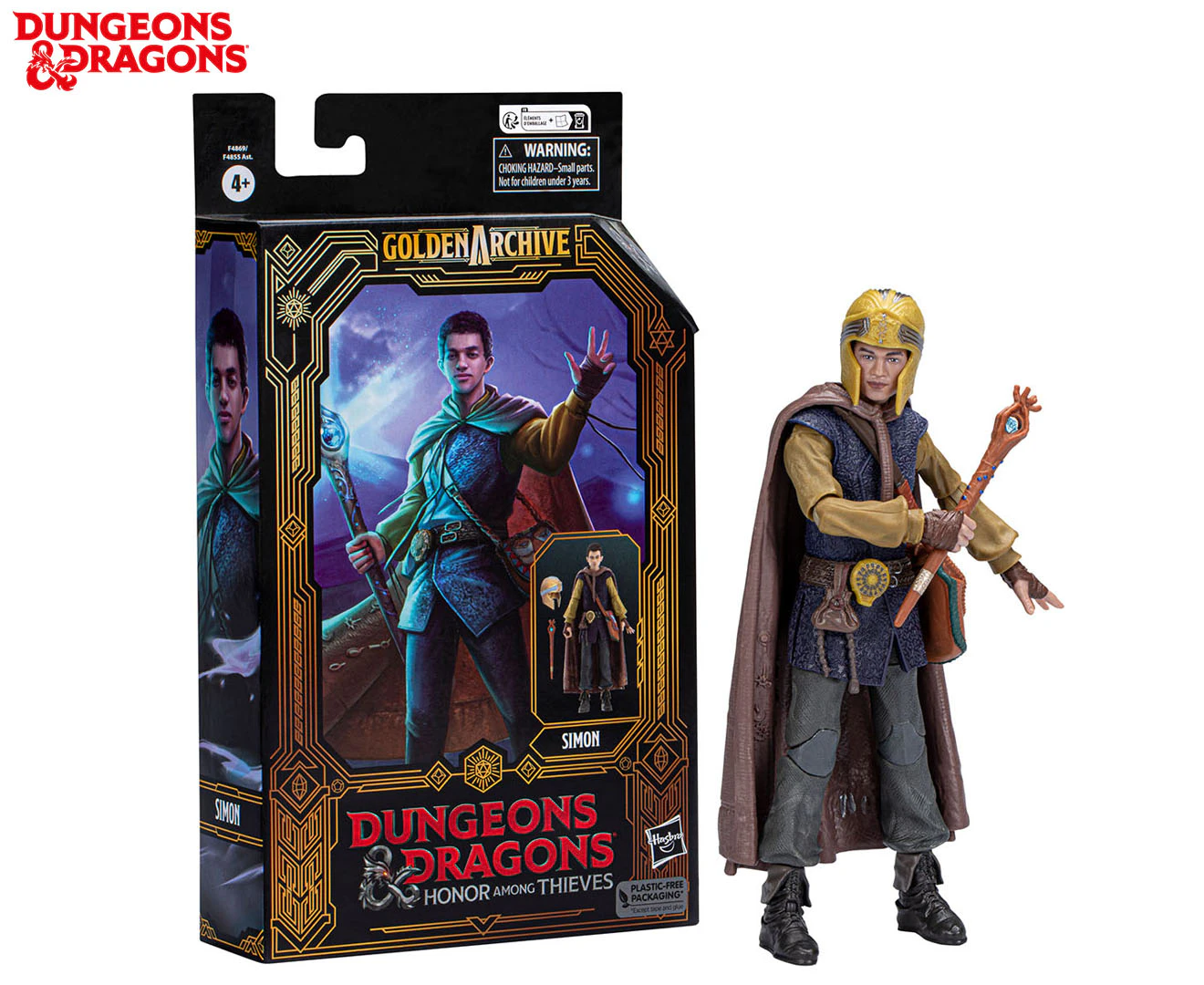 Dungeons & Dragons 6" Simon Action Figure