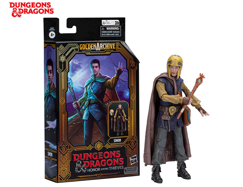 Dungeons & Dragons 6" Simon Action Figure