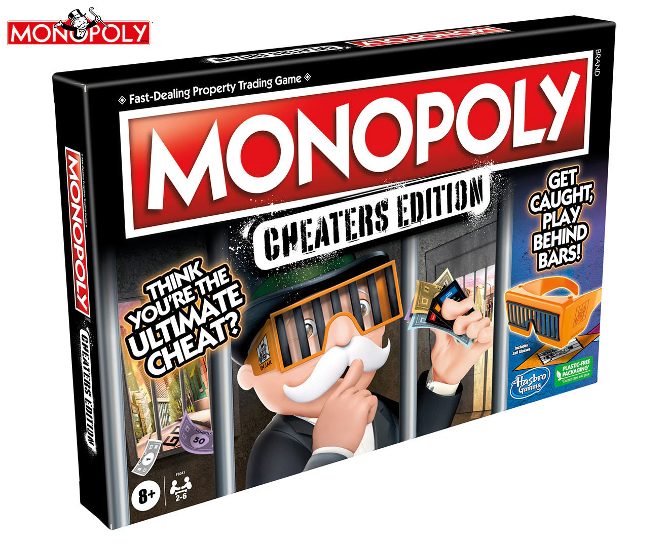 Monopoly Cheaters Edition Board Game