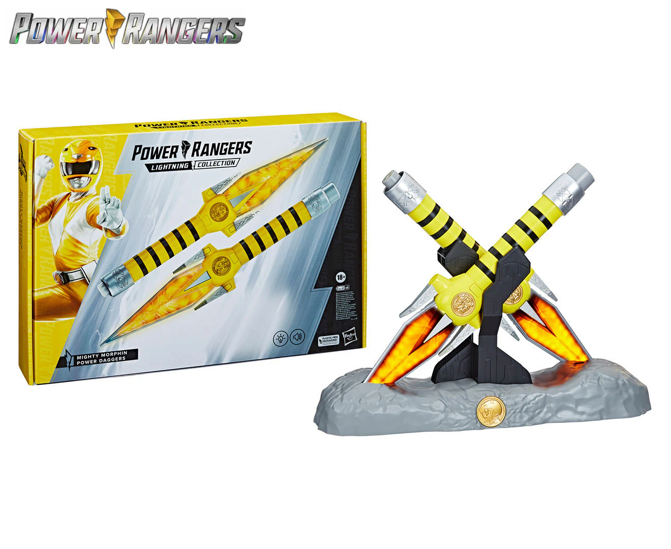 Power Rangers Lightning Collection Mighty Morphin Power Daggers