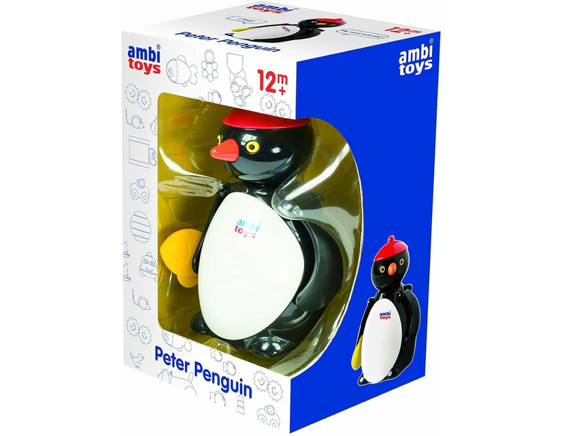 Ambi Toys Peter Penguin Bobbing Bath Toy 31184