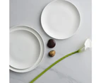 Wedgwood Gio 16pc Dinner Set of 16 | White