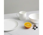 Wedgwood Gio 16pc Dinner Set of 16 | White