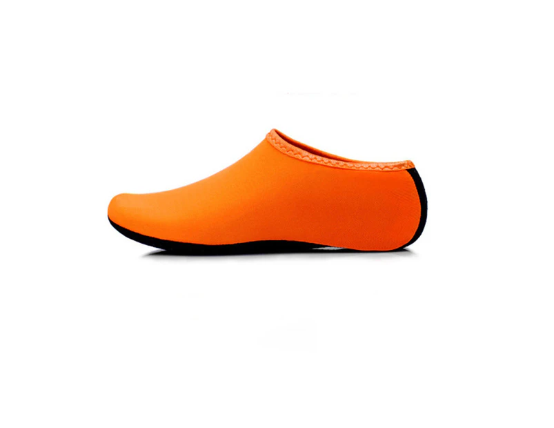 Unisex Quick-Dry Beach Shoes- Orange