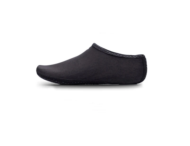 Unisex Quick-Dry Beach Shoes- Black