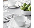 Wedgwood Intaglio 16pc Dinner Set of 16 | White